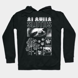 Sloths In The Forest Hoodie